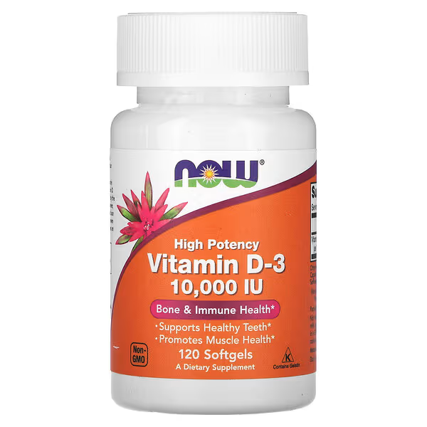 Vitamin D-3, Max