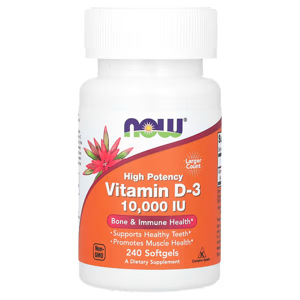 Vitamin D-3, Max