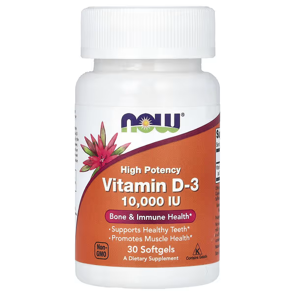 Vitamin D-3, Max