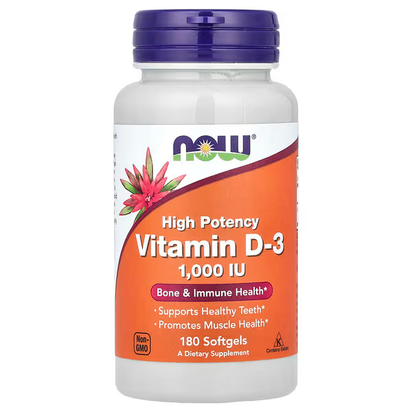 Vitamin D-3, Max