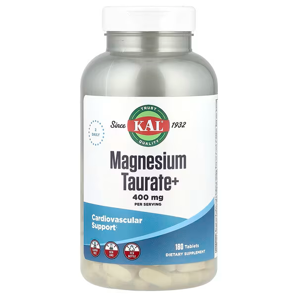 Magnesium Taurate+