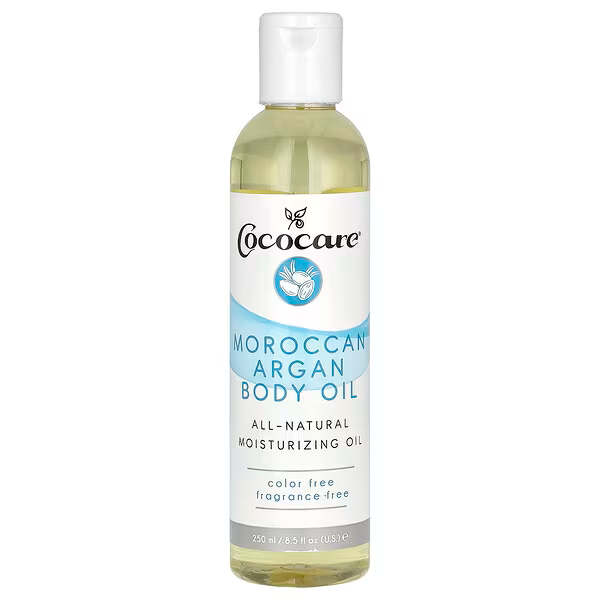 Moroccan Argan Body Oil, Fragrance Free, 8.5 fl oz (250 ml)