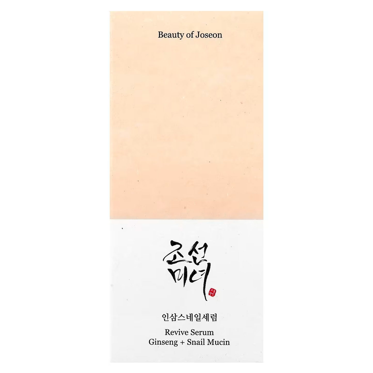 Beauty of Joseon, Revive Serum, Ginseng + Snail Mucin, 1.01 fl oz (30 ml)