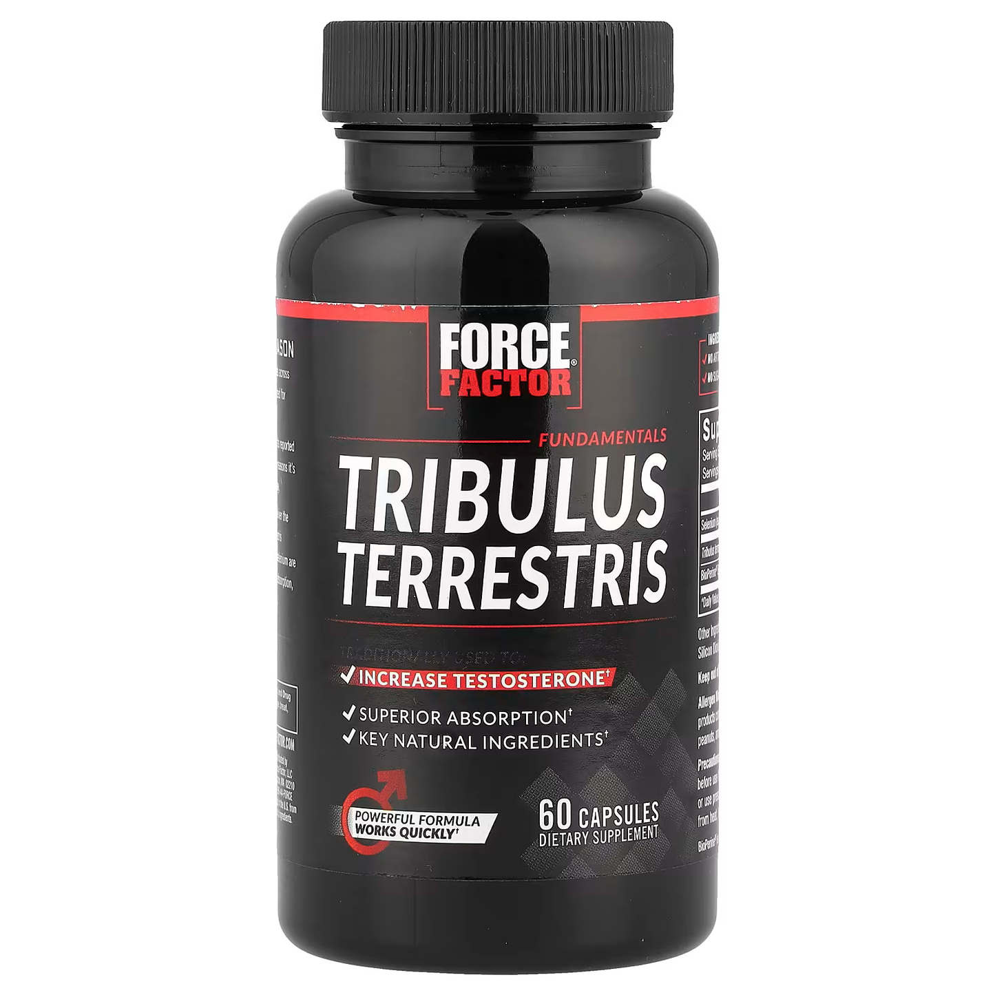 Fundamentals, Tribulus Terrestris, 60 Capsules