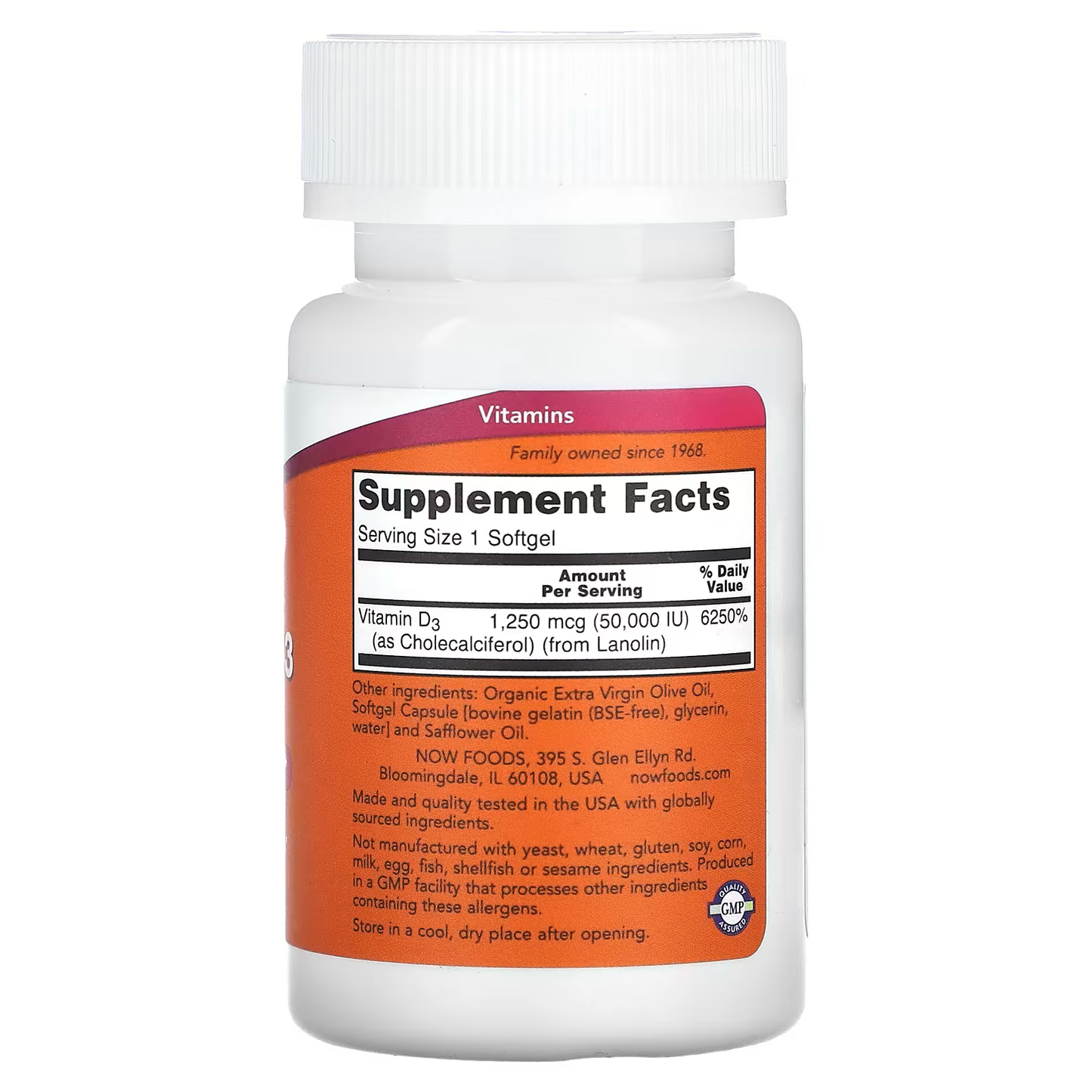 Vitamin D-3, Max