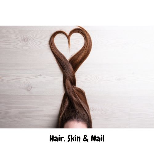 Hair, skin & Nail