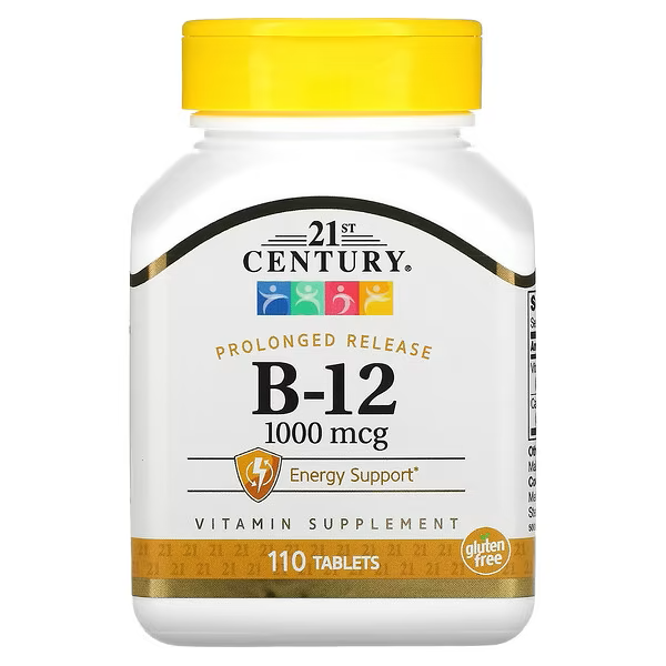 B-12, 500 mcg