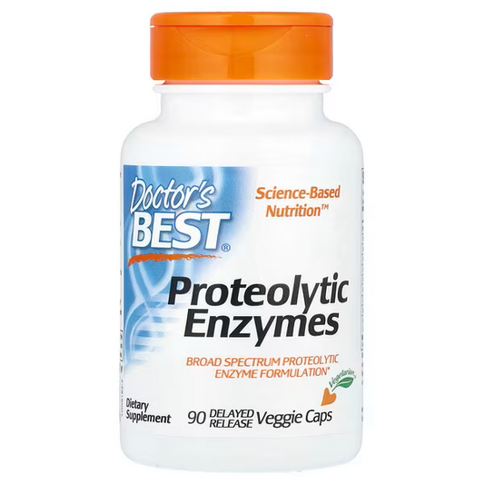 Proteolytic Enzymes, 90 Delayed Release Veggie Caps