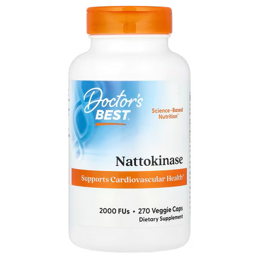 Nattokinase, 2,000 FUs