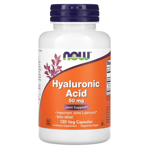 Hyaluronic Acid With MSM, 50 mg