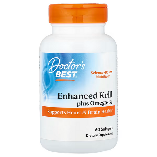 Enhanced Krill Plus Omega3s , 60 Softgels
