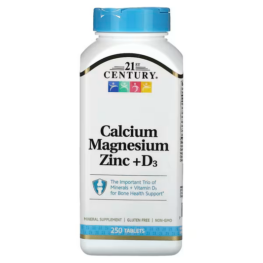 Calcium Magnesium Zinc + D3