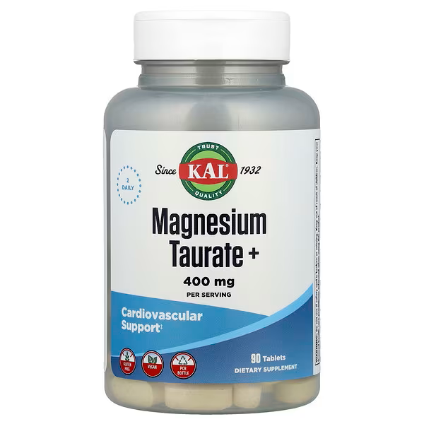Magnesium Taurate+