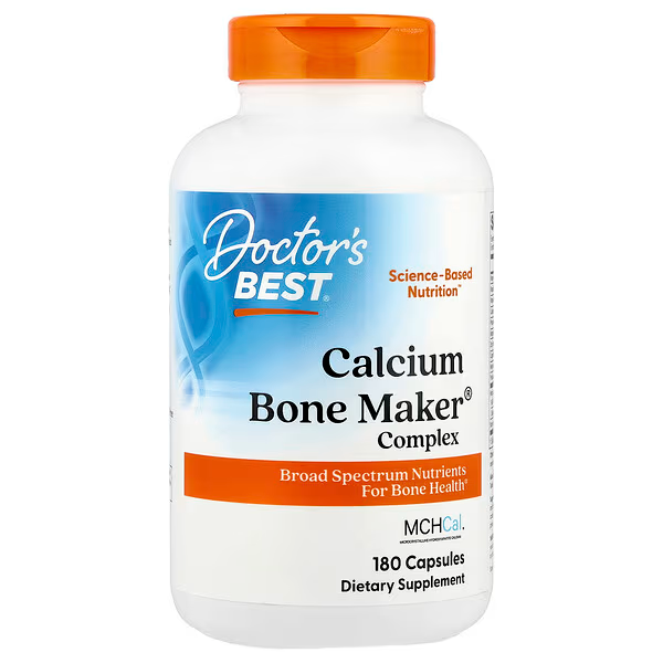 Calcium Bone Maker® Complex, 180 Capsules