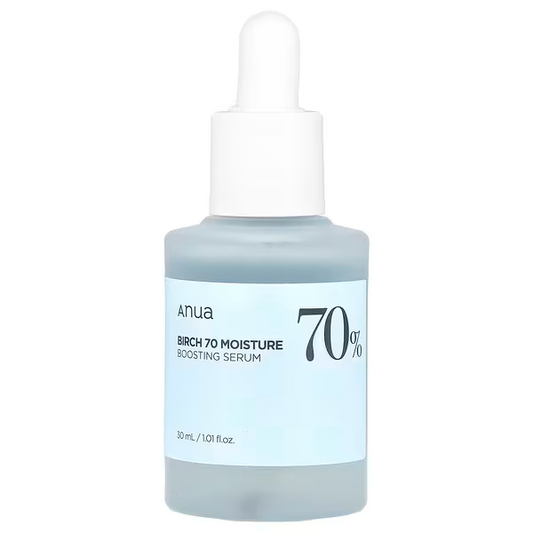 Anua, Birch 70 Moisture Boosting Serum, 1.01 fl oz (30 ml)