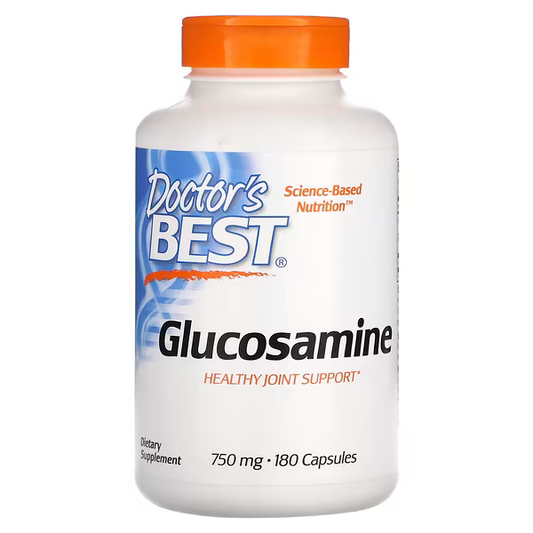 Glucosamine, 750 mg, 180 Capsules
