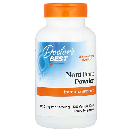 Noni Fruit Powder, 1,300 mg, 120 Veggie Caps (650 mg per Capsule)