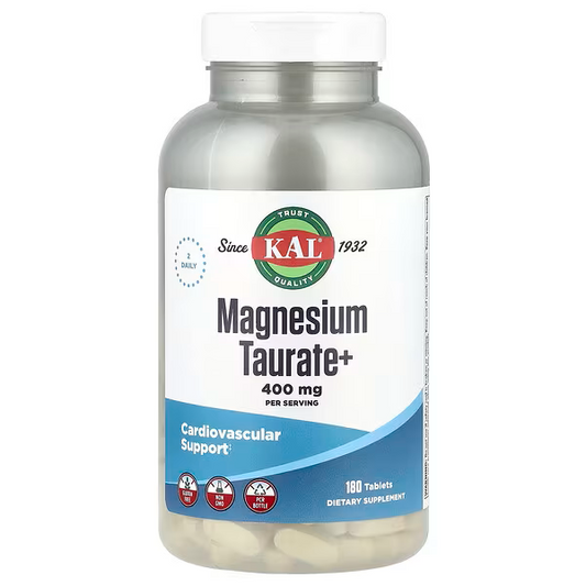 Magnesium Taurate+