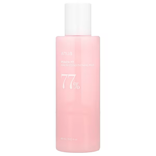 Anua, Peach 77% Niacin Conditioning Milk, 5.07 fl oz (150 ml)