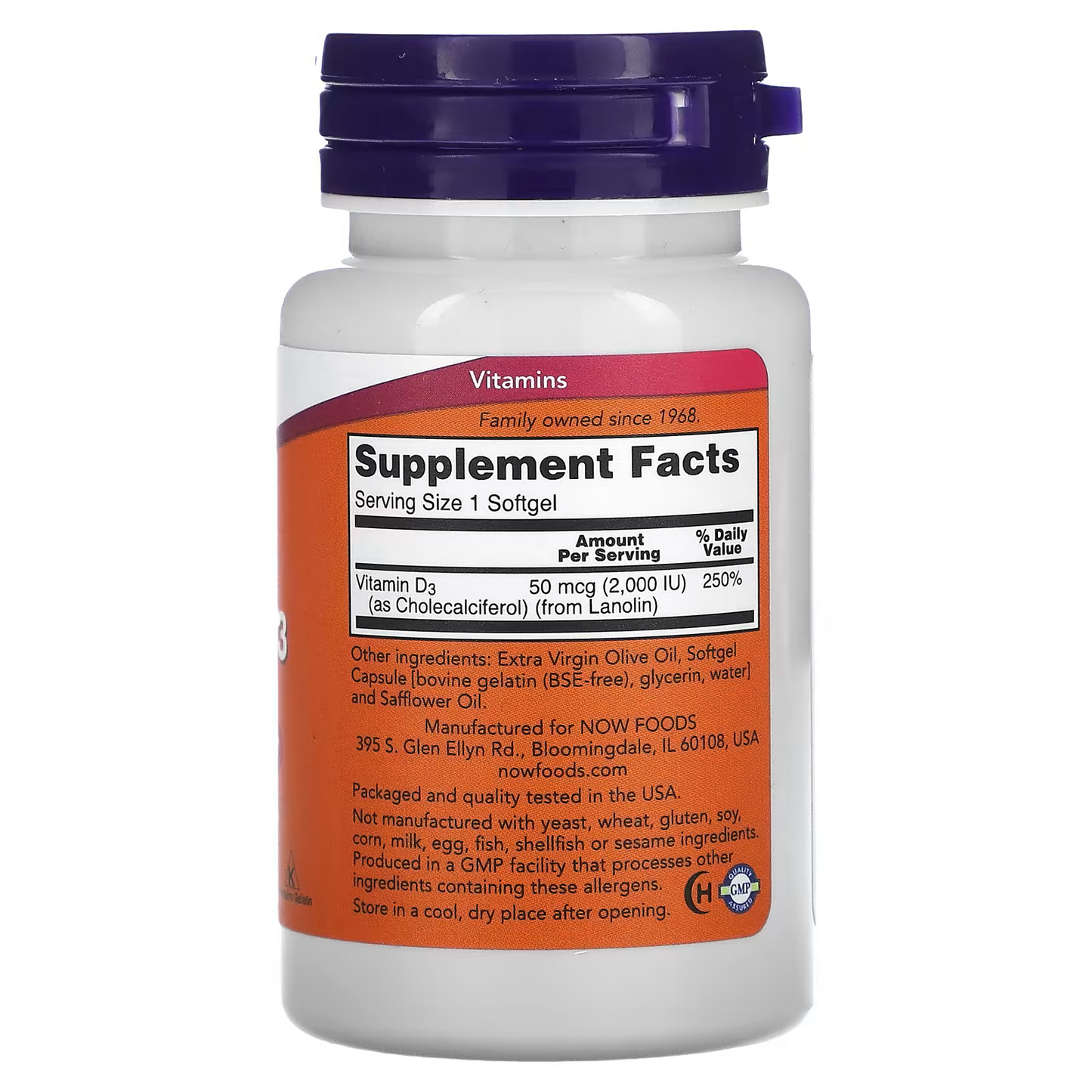 Vitamin D-3, Max
