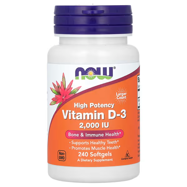 Vitamin D-3, Max