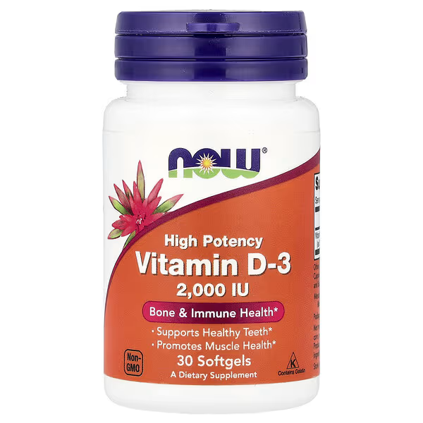 Vitamin D-3, Max