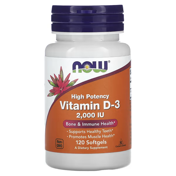 Vitamin D-3, Max