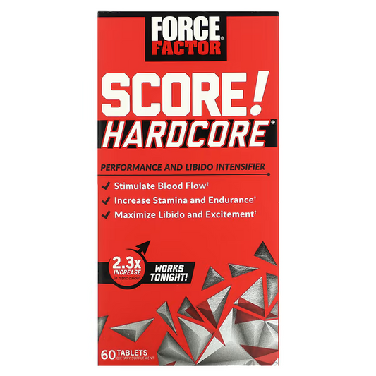 SCORE! Hardcore®, Performance and Libido Intensifier