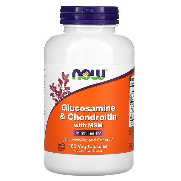 Glucosamine & Chondroitin with MSM