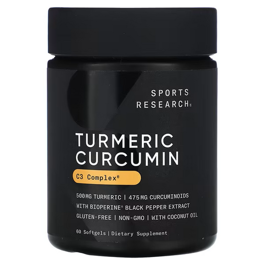 Turmeric Curcumin, 500 mg