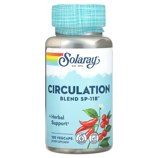 Circulation Blend SP-11B, 100 VegCaps