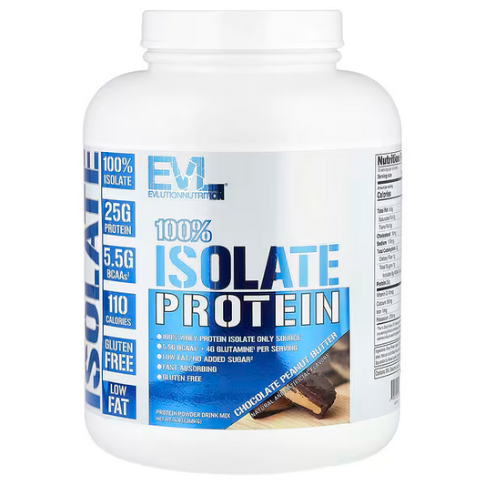100% Isolate Protein  5 lb (2.268 kg)