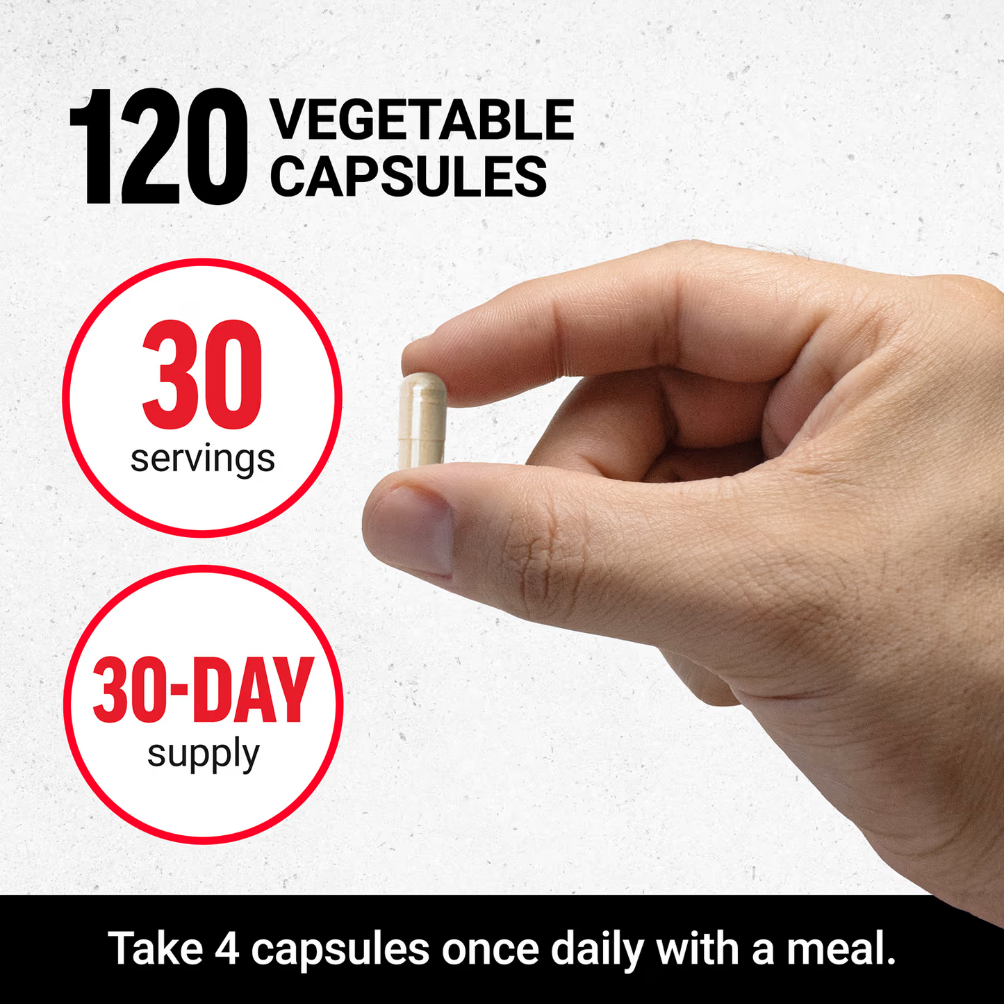Fundamentals, Maca Max, 2,000 mg, 120 Vegetable Capsules (500 mg per Capsule)