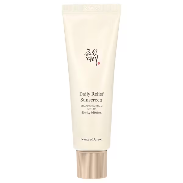 Beauty of Joseon, Daily Relief Sunscreen, SPF 40, 1.69 fl oz (50 ml)