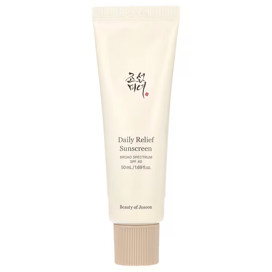 Beauty of Joseon, Daily Relief Sunscreen, SPF 40, 1.69 fl oz (50 ml)