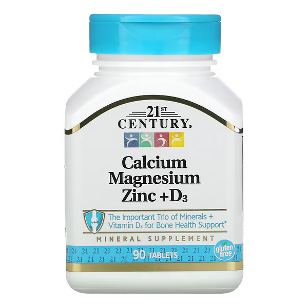 Calcium Magnesium Zinc + D3