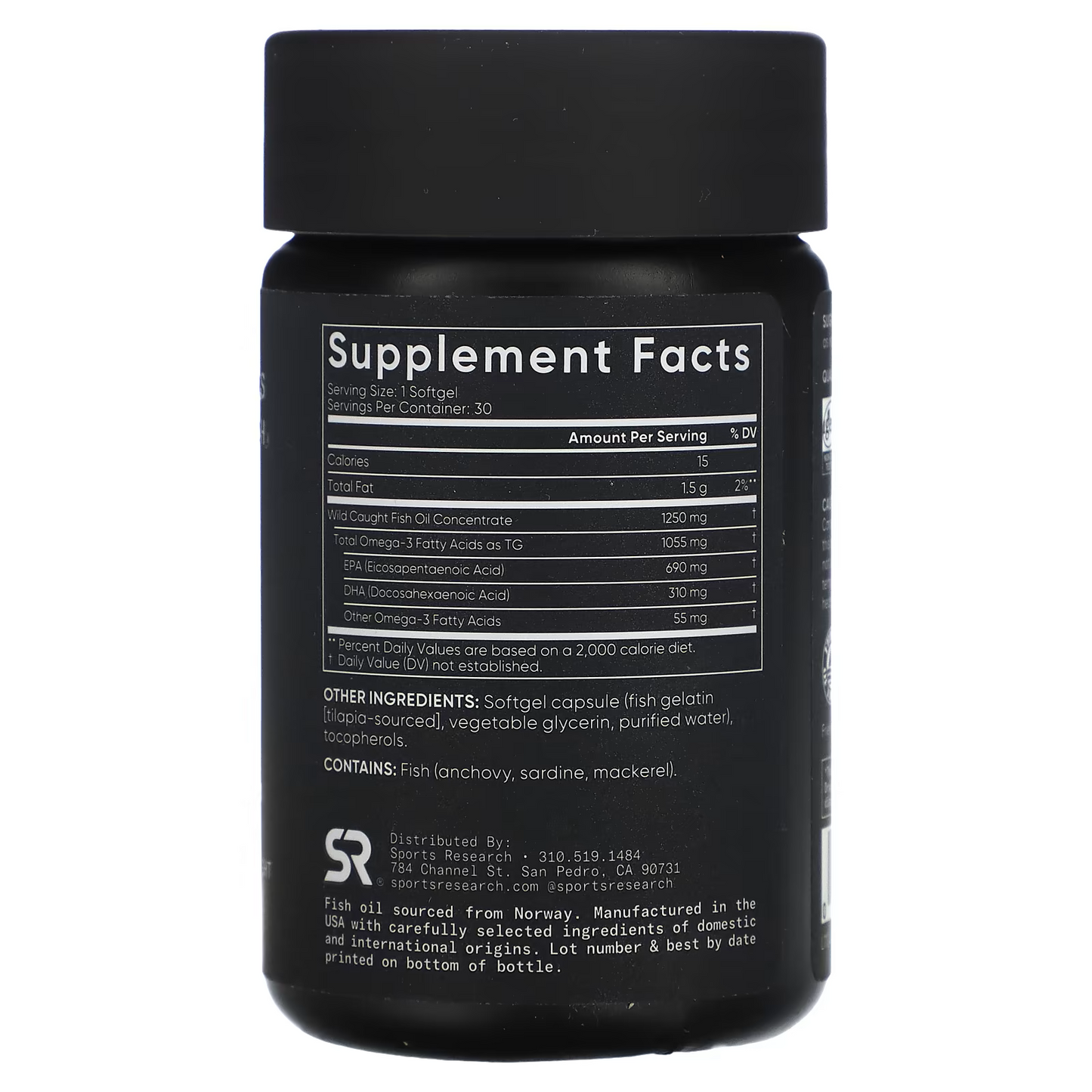 Omega-3 Fish Oil, Triple Strength