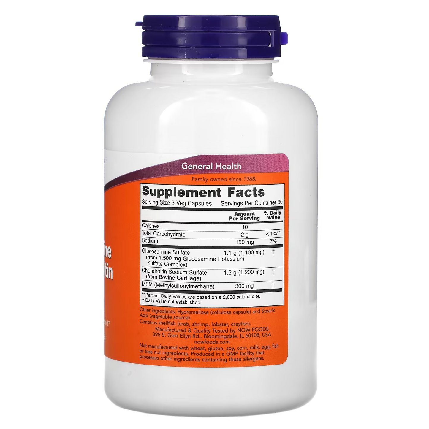 Glucosamine & Chondroitin with MSM