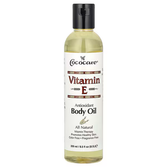 Cococare, Vitamin E, Body Oil, 8.5 fl oz (250 ml)