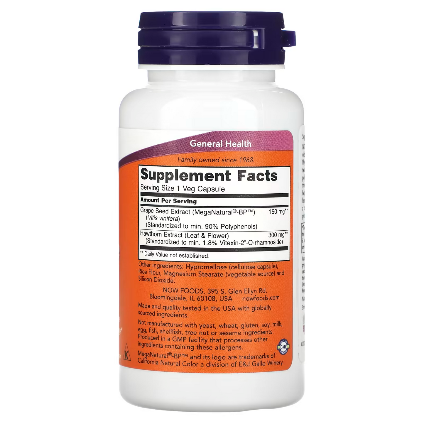 Blood Pressure Health, 90 Veg Capsules