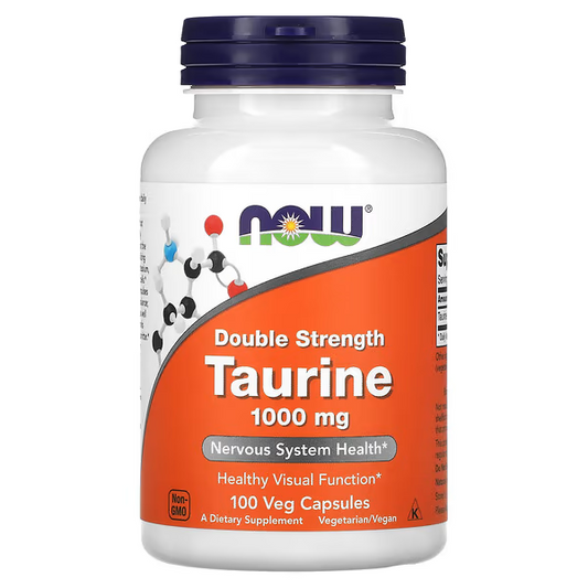 Taurine, Double Strength, 1,000 mg