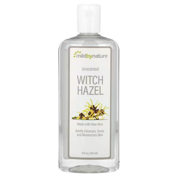 Mild By Nature, Witch Hazel, Alcohol-Free