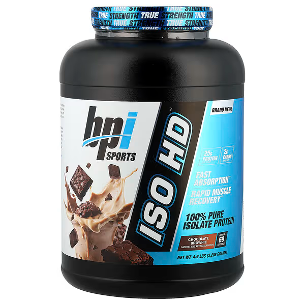 BPI Sports, ISO HD™, 100% Pure Isolate Protein