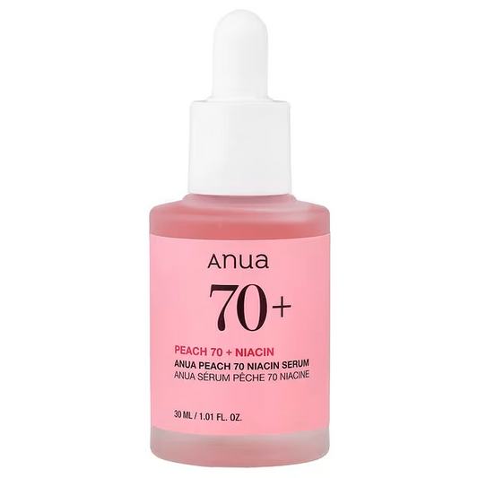 Anua, Peach 70 Niacin Serum, 1.01 fl oz (30 ml)