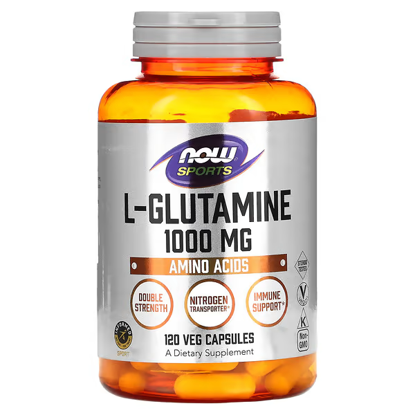 ports, L-Glutamine, Double Strength, 1,000 mg