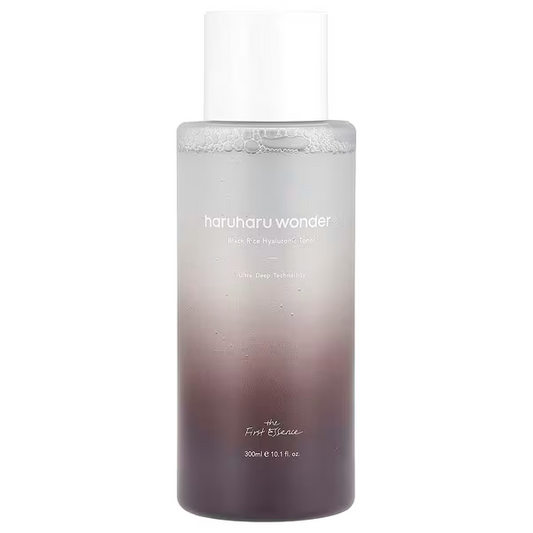 Haruharu, Wonder®, Black Rice Hyaluronic Toner, 5.1 fl oz (150 ml)