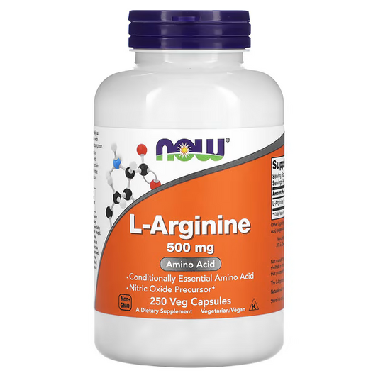 L-Arginine, 500 mg