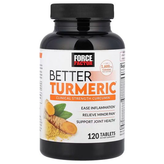 Better Turmeric®, 120 Tablets
