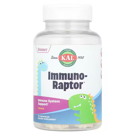 Dinosaurs®, Immuno-Raptor™, Orange, 60 Chewables