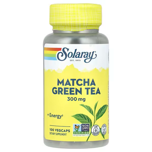 Matcha Green Tea, 300 mg, 100 VegCaps